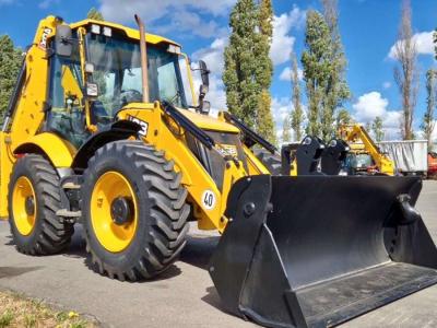 JCB 4CX vendida por Anlauter Maschinen GbR