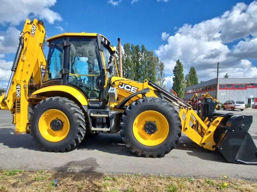 JCB 4CX Foto 2