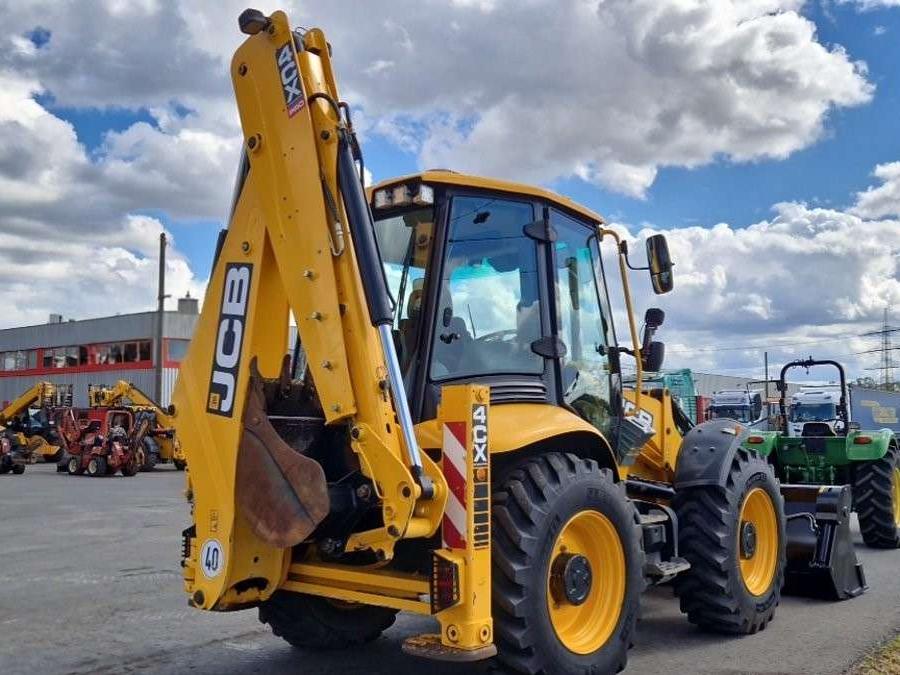 JCB 4CX Foto 4