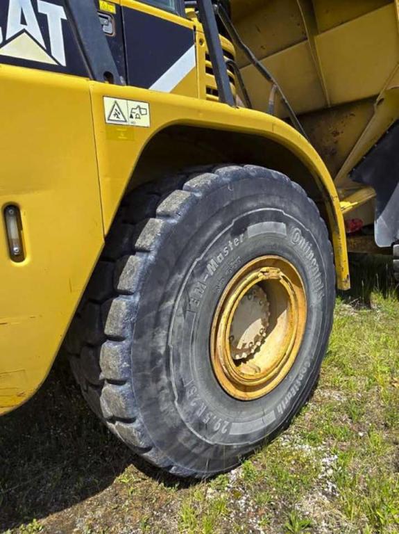 Caterpillar 740 Foto 16