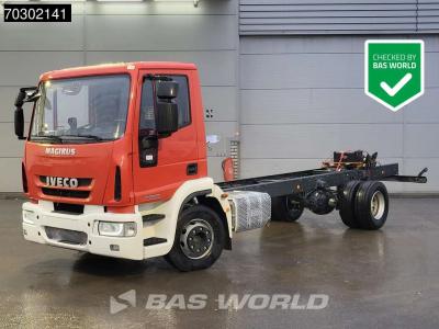 Iveco Eurocargo 160E320 4X2 NEW! 16T chassis 2016 production Euro 6 vendida por BAS World B.V.