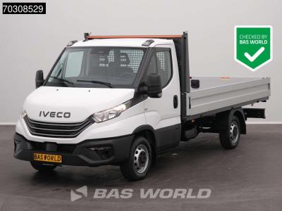 Iveco Daily 35S16 3.0L Automaat 160PK Open Laadbak 3,5t Trekhaak Airco Cruise Camera Euro6 Pritsche Picku vendida por BAS World B.V.