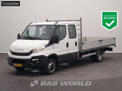 Iveco Daily 50C18 3.0L Automaat Dubbel Cabine Open Laadbak 3,5t Trekhaak Airco Cruise Euro6 Pritsche Pick vendida por BAS World B.V.
