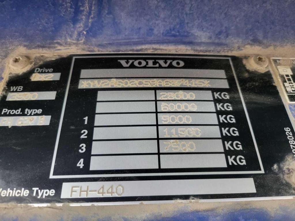 Volvo FH440 6X2 EURO5 Foto 20
