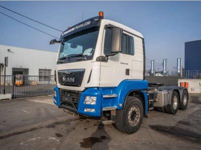 Man TGS 33.440 BLS+ Big Axles+HYDR. vendida por Braem NV