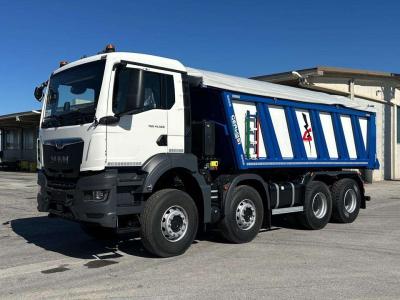 Man TGS 41.520 8x4 vendida por Massucco T. Srl