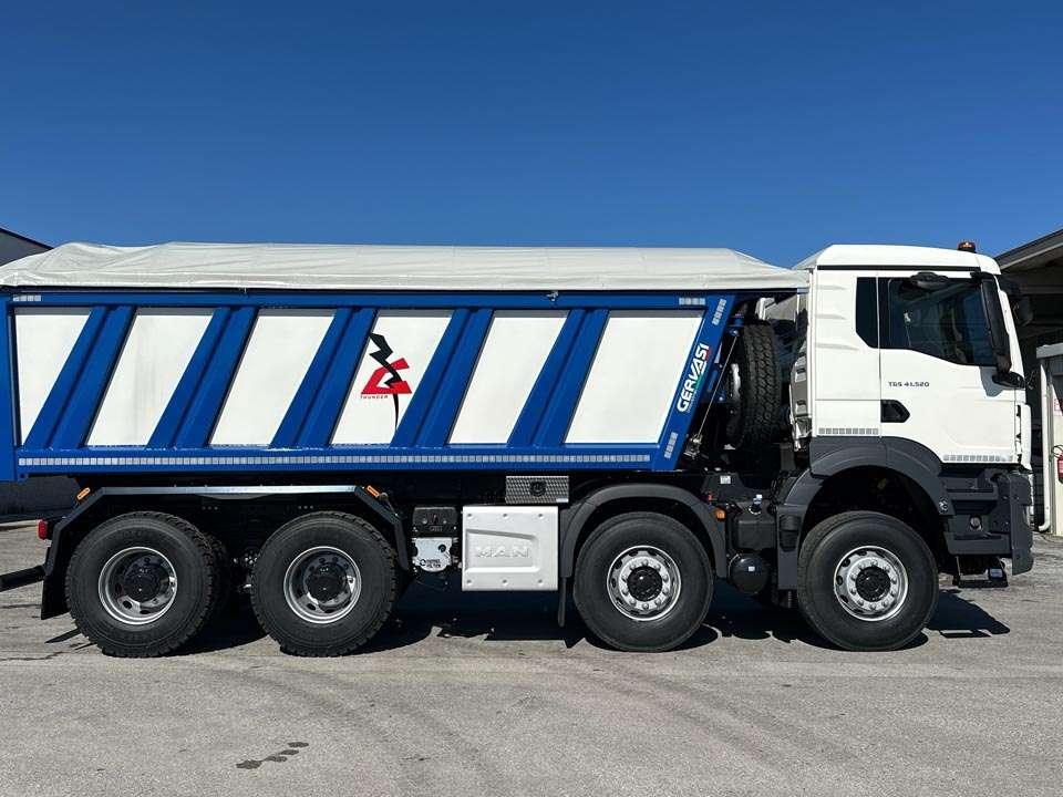 Man TGS 41.520 8x4 Foto 23