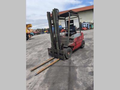 Linde H25D vendida por Uni.Trucks Srl