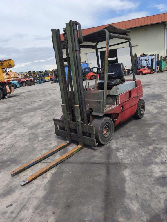 Linde H25D Foto 1