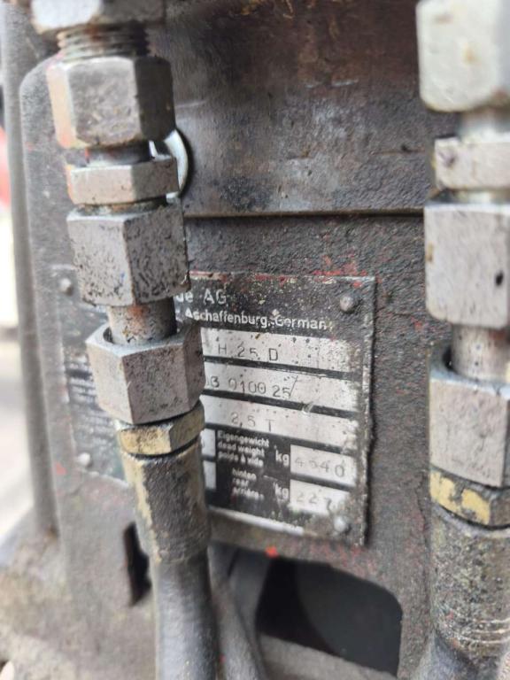 Linde H25D Foto 6