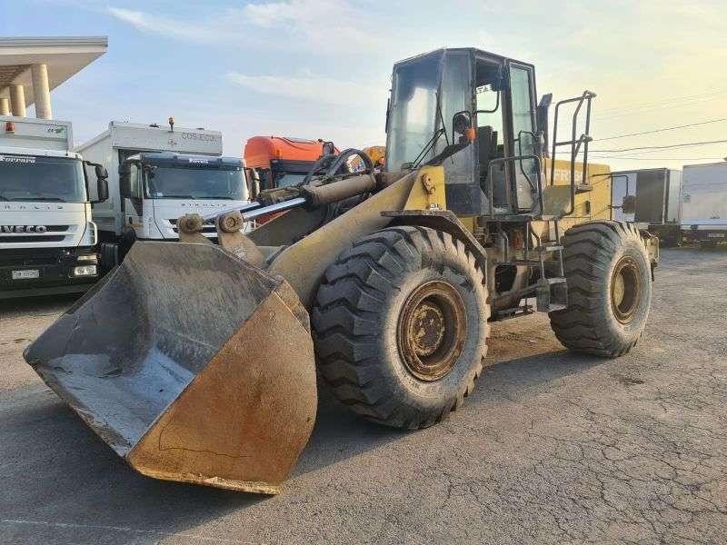Fiat Allis FR 160 Foto 1