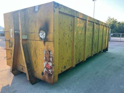 CONTAINER SCARRABILE USATO A CIELO APERTO Foto 1