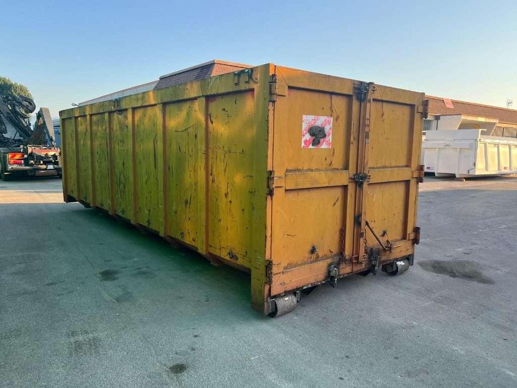 CONTAINER SCARRABILE USATO A CIELO APERTO Foto 2