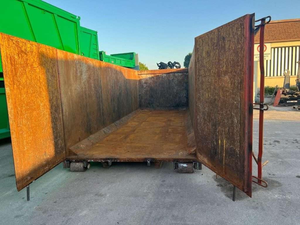 CONTAINER SCARRABILE USATO A CIELO APERTO Foto 7