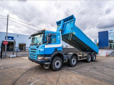 Scania P380 vendida por Braem NV