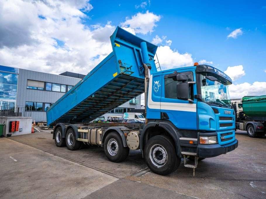 Scania P380 Foto 2