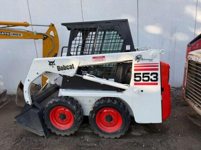 Bobcat 553 vendida por Leo MMT Srl
