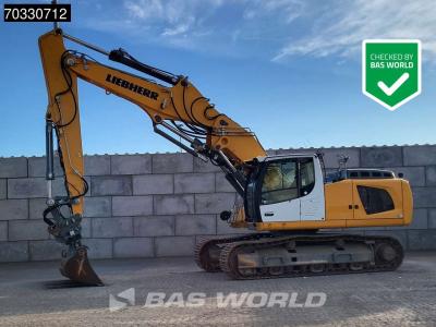 Liebherr R936 NLC vendida por BAS World B.V.