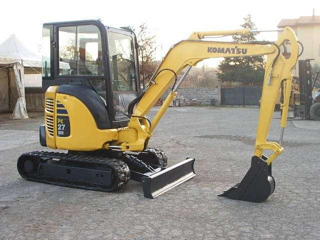Komatsu PC27 MR2 Foto 1