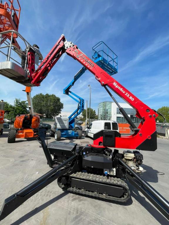Platform Basket SPIDER 13.80 Foto 1