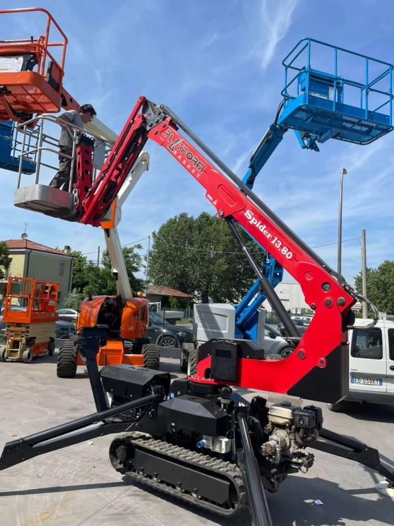 Platform Basket SPIDER 13.80 Foto 3