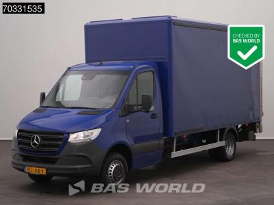 Mercedes-Benz Sprinter 516 CDI Automaat Laadklep Zijdeur Bakwagen MBUX Airco Cruise Meubelbak Koffer Dhollandia C vendida por BAS World B.V.