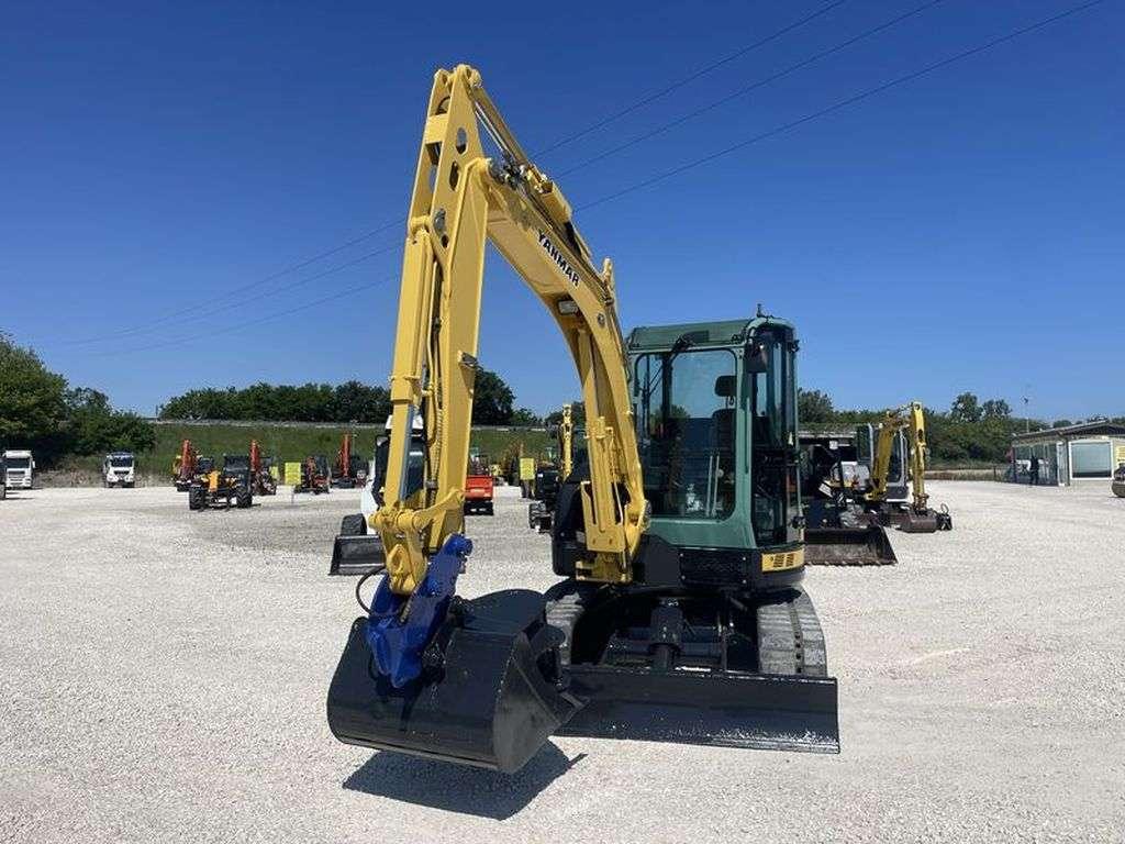Yanmar VIO50U Foto 3