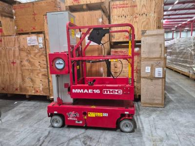 Mec MMAE16 vendida por Aertssen Trading