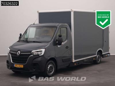 Renault Master 150PK Luchtvering Automaat Bakwagen LED Airco Cruise Camera Parkeersensoren APK 07-2026 Euro vendida por BAS World B.V.
