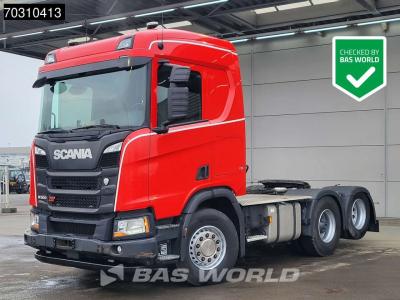 Scania R500 6X2 XT HUB-Reduction Liftaxle Retarder ACC vendida por BAS World B.V.