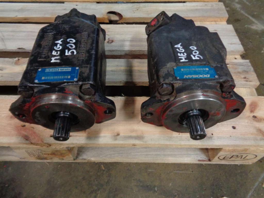 Bomba hidráulica para Doosan - Daewoo Mega 500 Foto 2