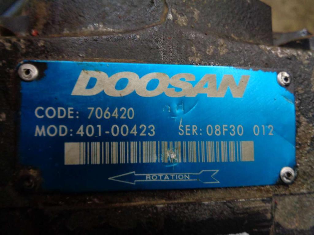 Bomba hidráulica para Doosan - Daewoo Mega 500 Foto 3