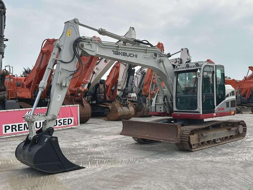 Takeuchi TB2150R Foto 1