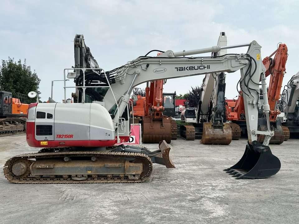 Takeuchi TB2150R Foto 14