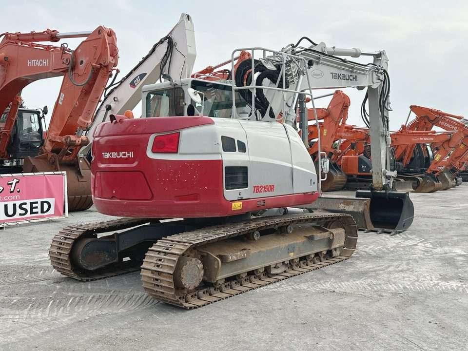 Takeuchi TB2150R Foto 15