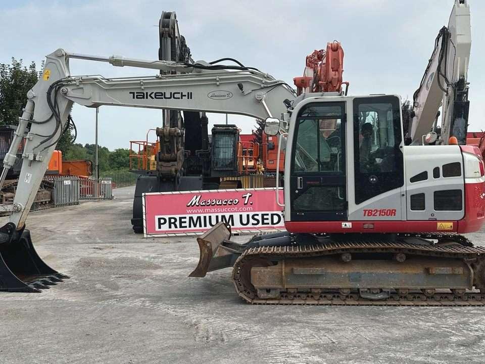 Takeuchi TB2150R Foto 2