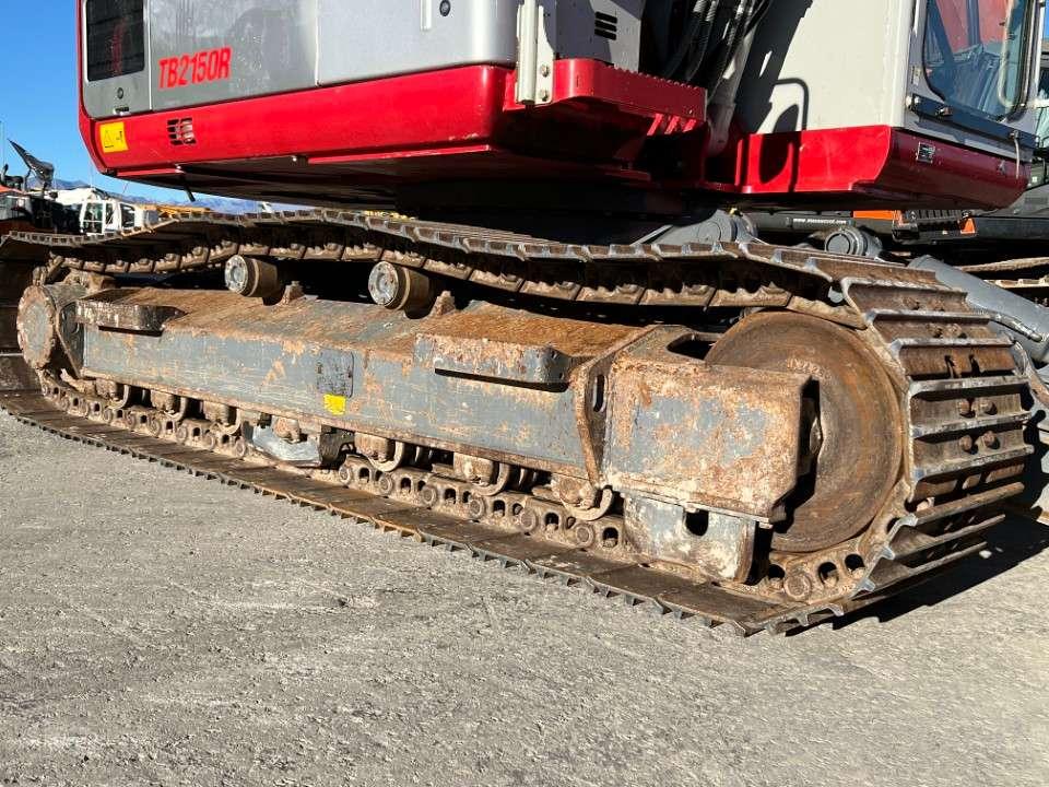 Takeuchi TB2150R Foto 4