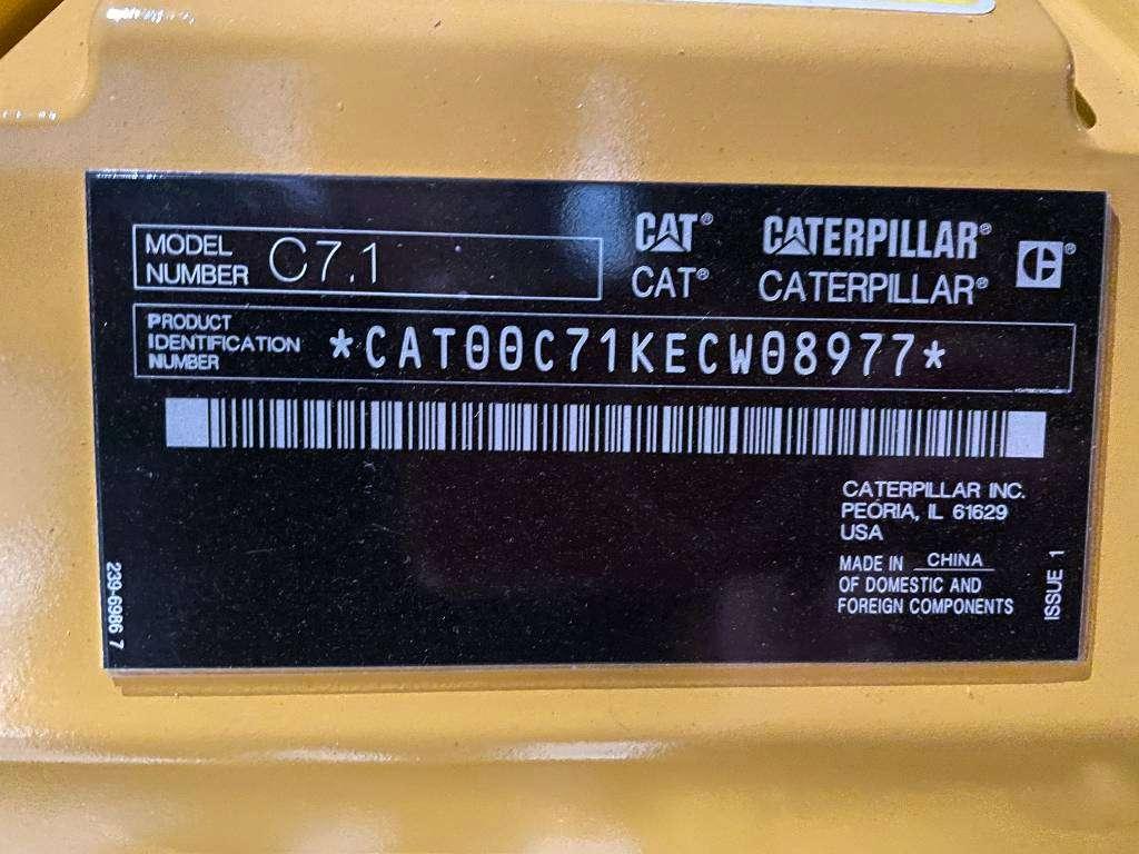 Caterpillar DE220E0 - 220 kVA Generator - DPX-18018 Foto 22