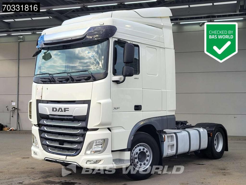 Daf XF 480 4X2 SC 2x Tanks ACC Foto 1