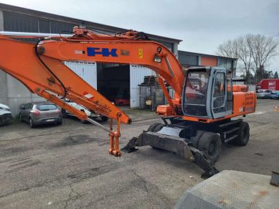 Fiat Kobelco EX215W Foto 1