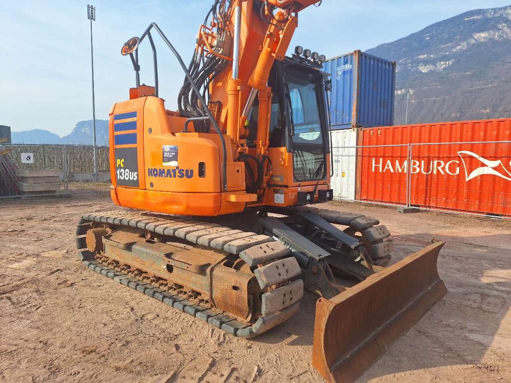 Komatsu PC 138 US-10 Foto 5