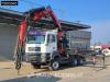 Man TGA 33.350 TGA 6X6 Fassi F600 6+6 Extensions Fly-Jib Manual Full Steel Foto 5 thumbnail