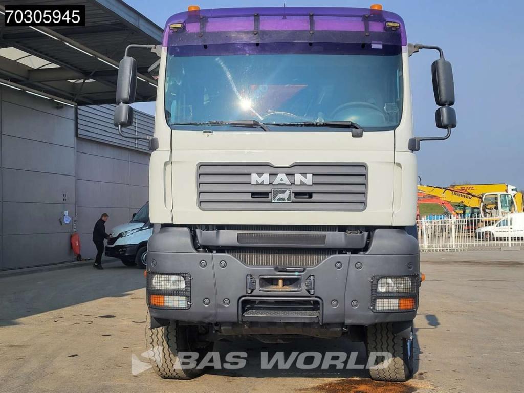 Man TGA 33.350 TGA 6X6 Fassi F600 6+6 Extensions Fly-Jib Manual Full Steel Foto 14