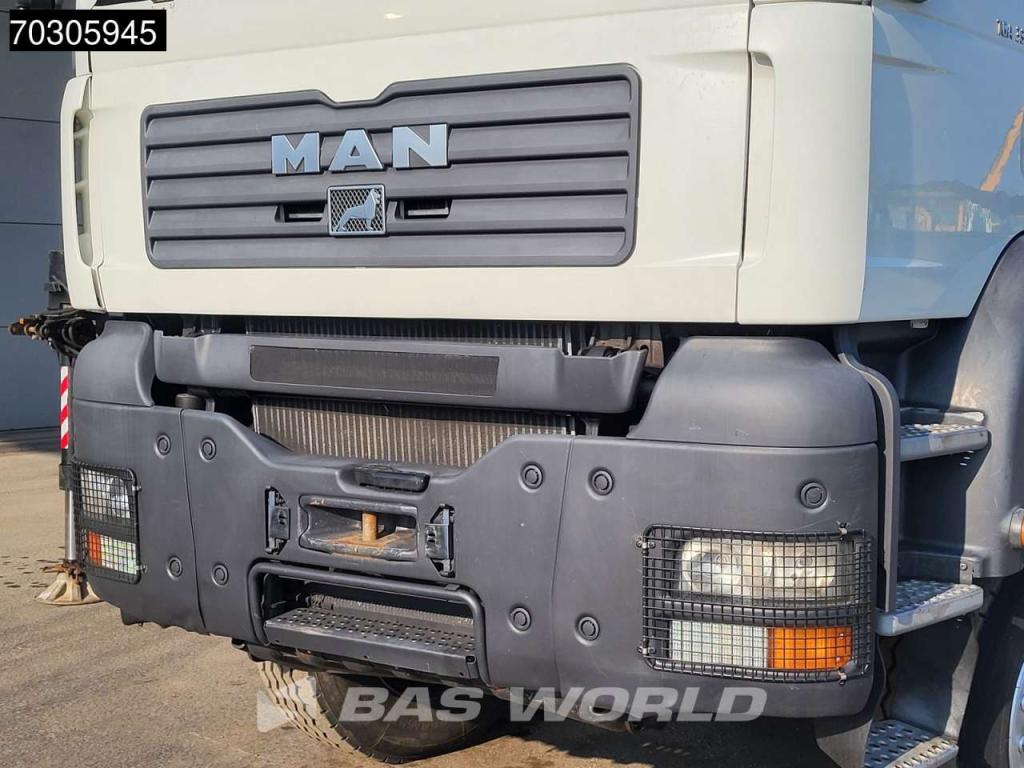 Man TGA 33.350 TGA 6X6 Fassi F600 6+6 Extensions Fly-Jib Manual Full Steel Foto 16