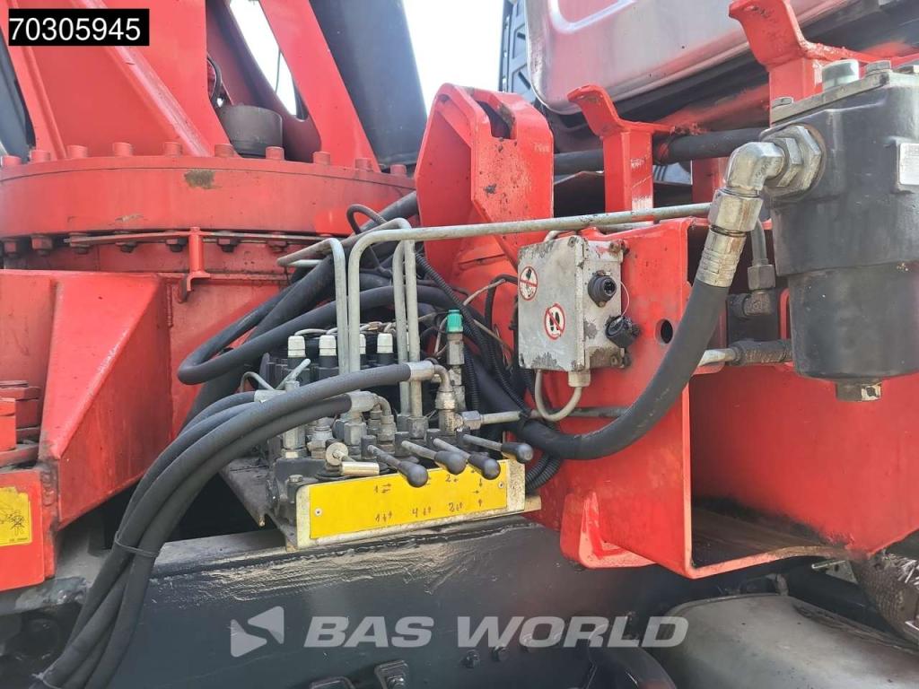 Man TGA 33.350 TGA 6X6 Fassi F600 6+6 Extensions Fly-Jib Manual Full Steel Foto 21