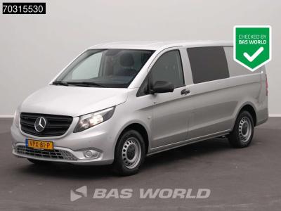 Mercedes-Benz Vito 114 Dubbel Cabine Automaat L2H1 Trekhaak Navi Airco Cruise Camera Parkeersensoren Euro6 DC Dok vendida por BAS World B.V.