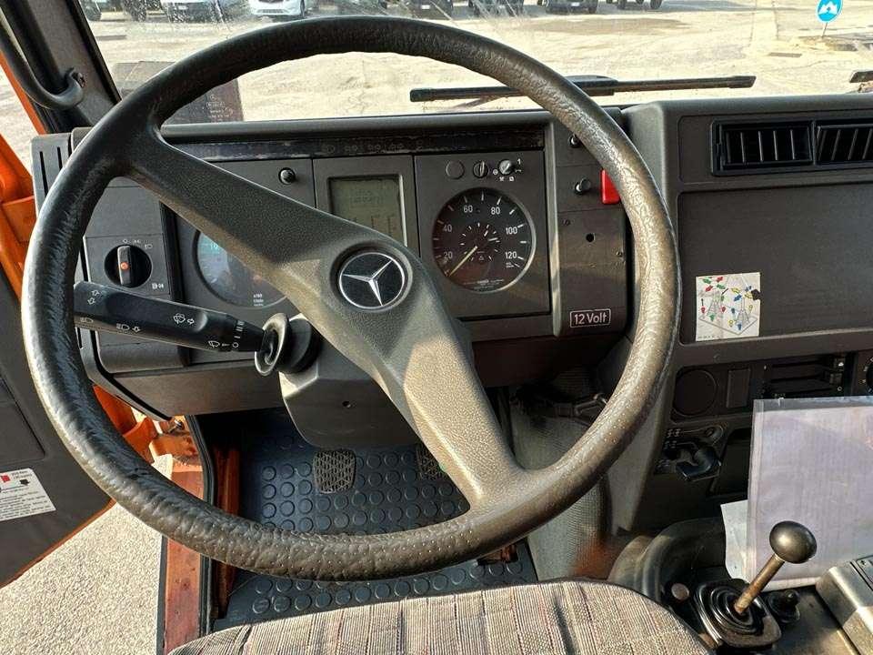 Mercedes-Benz UNIMOG U90 4X4 Foto 16