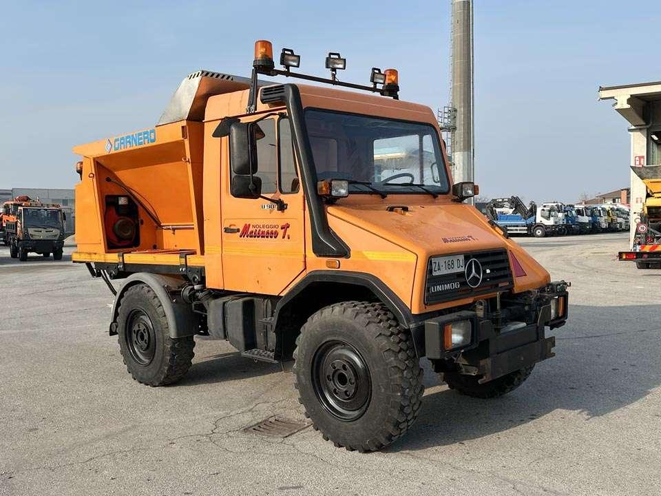 Mercedes-Benz UNIMOG U90 4X4 Foto 17