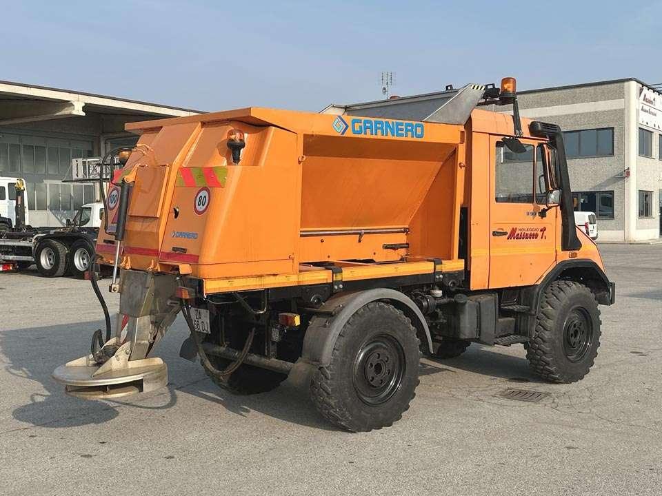 Mercedes-Benz UNIMOG U90 4X4 Foto 20