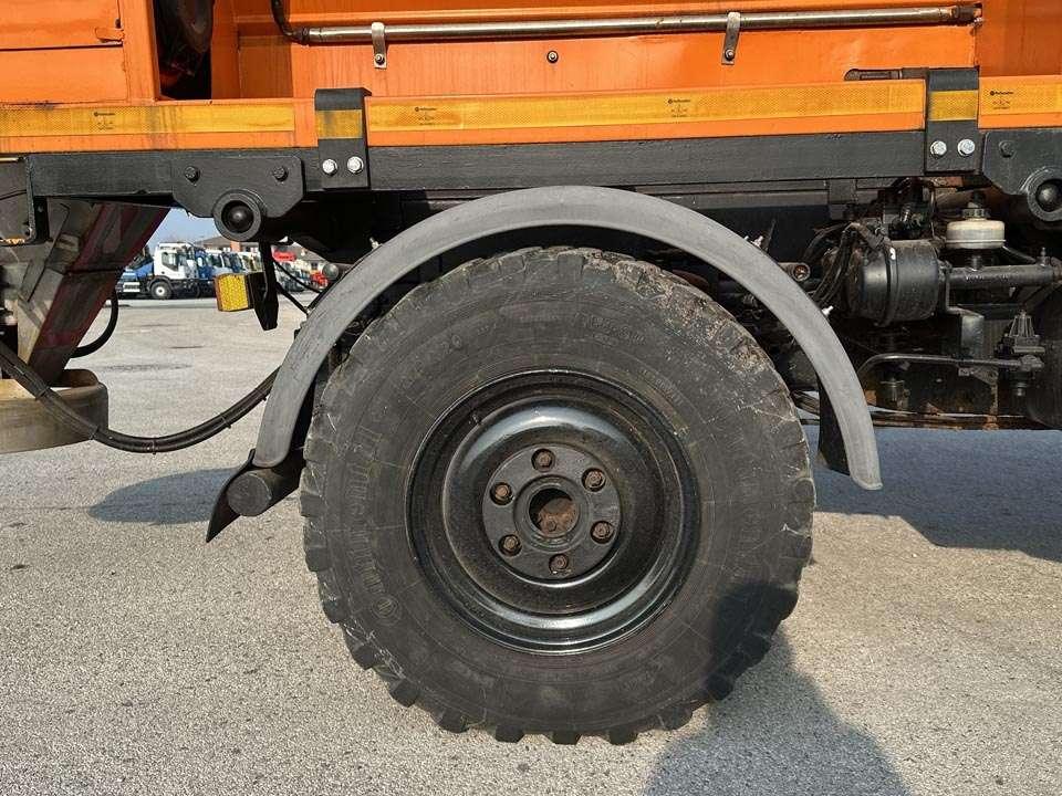 Mercedes-Benz UNIMOG U90 4X4 Foto 5